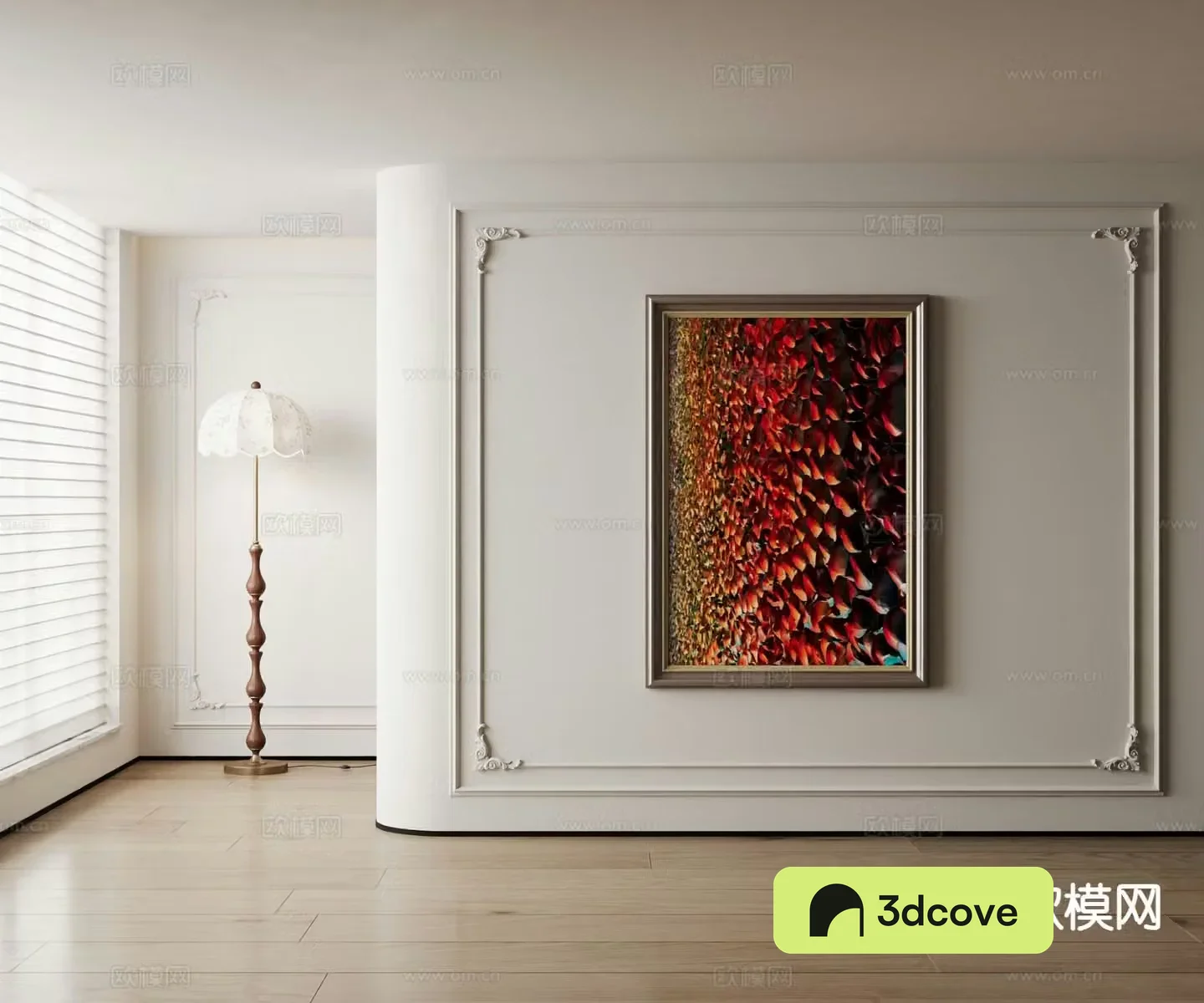 American oil painting art painting decorative painting