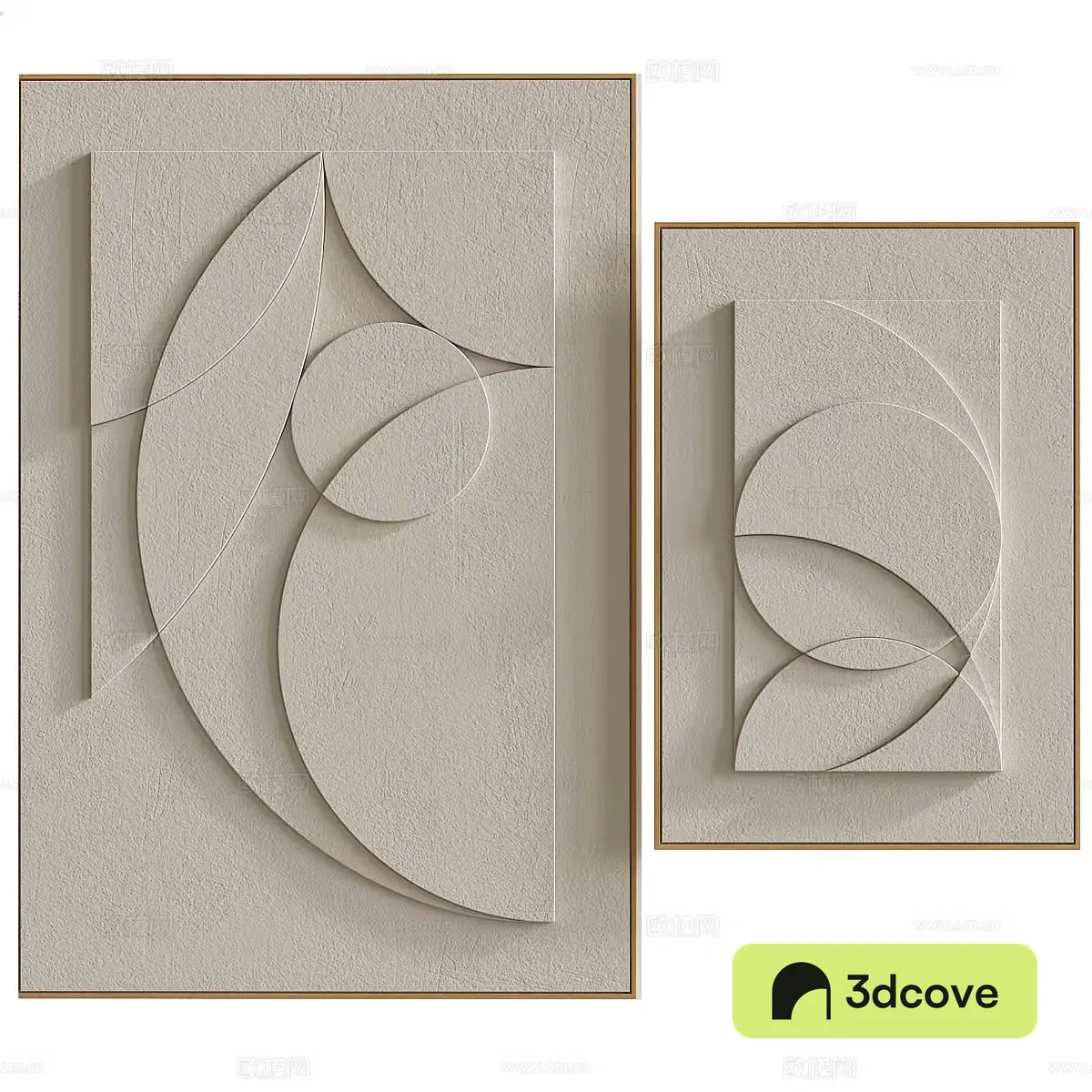 Wasabi wind hanging paintings three-dimensional hanging paintings three-dimensional hanging paintings art hanging paintings art hanging paintings wall decorations 3D model