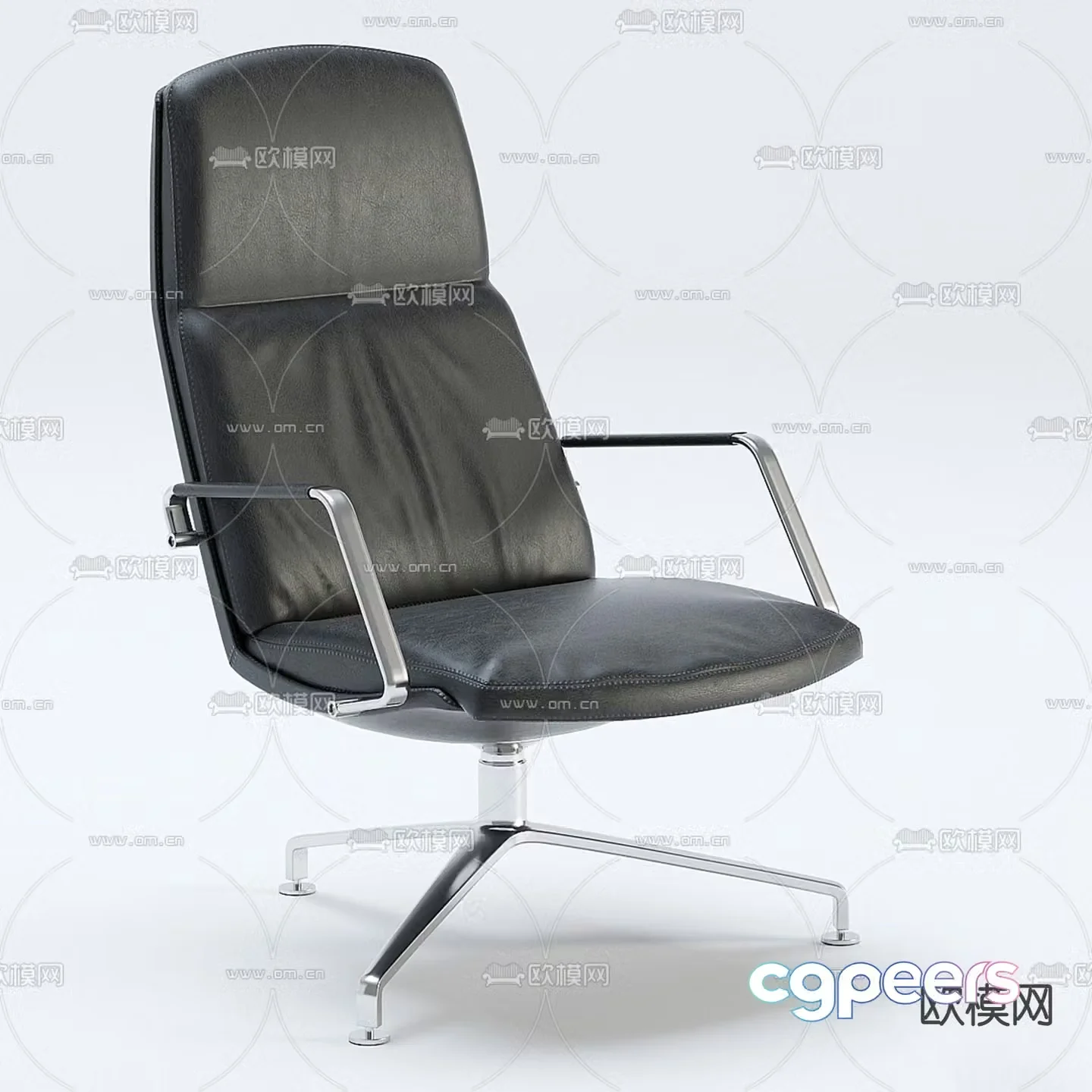 Walter Knoll office chair 3d model