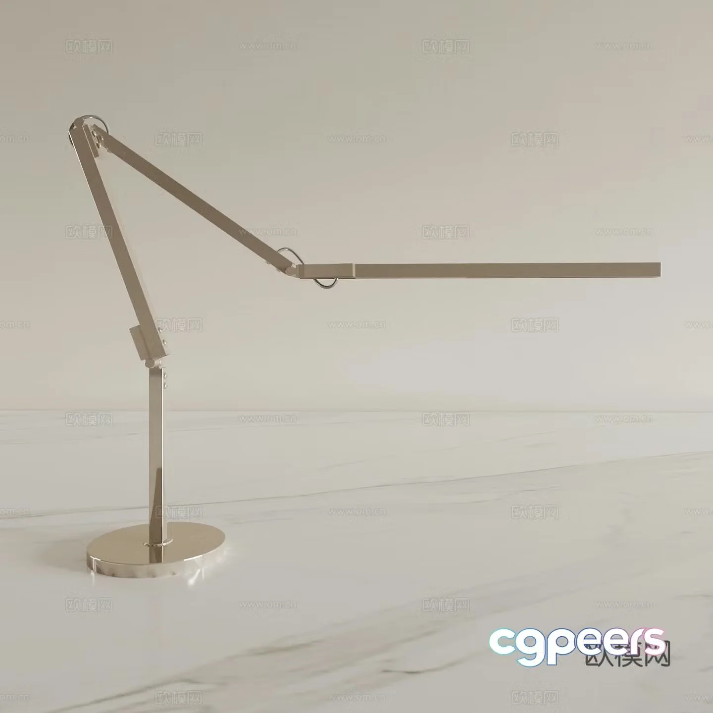 Modern table lamp bedside lamp night light 3d model