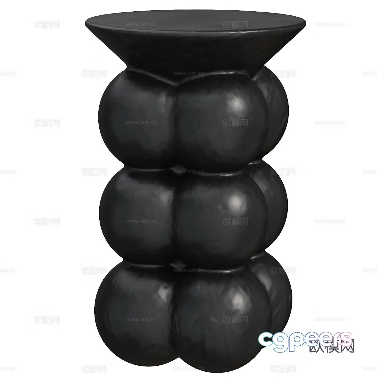 Modern simple coffee table coffee table simple coffee table living room coffee table black coffee table 3D model