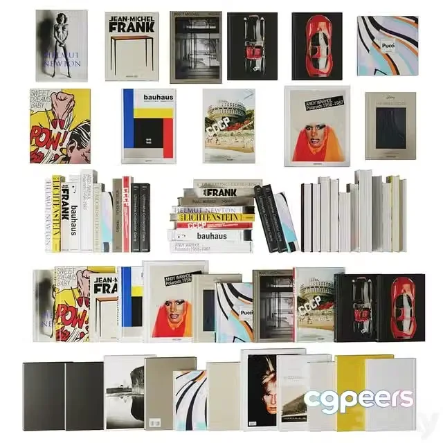 3ds Max Free – Book set 3
