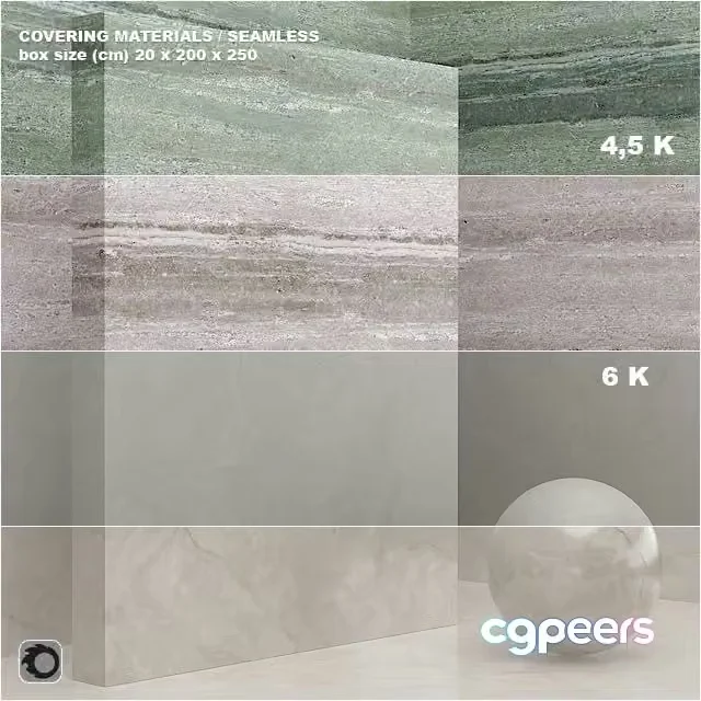 3ds Max Free – Material (seamless) – coating, marble, plaster set 47