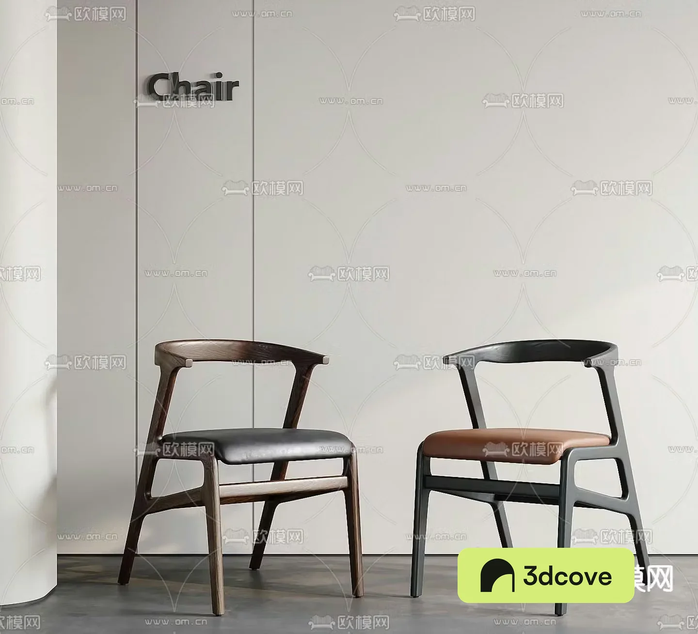 Wabi-sabi chair leisure chair
