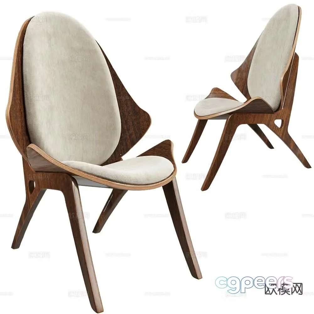 SOLLEN chair leisure chair 3d model
