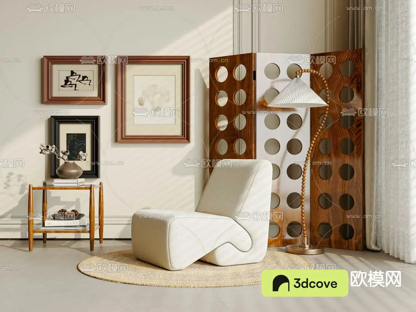 Medieval style leisure sofa
