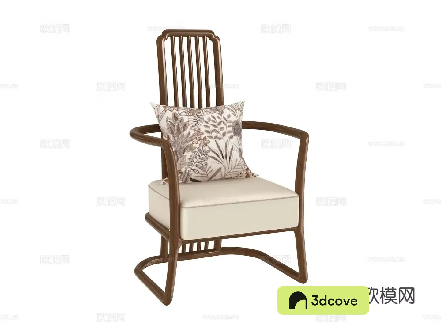 New Chinese style chair book chair