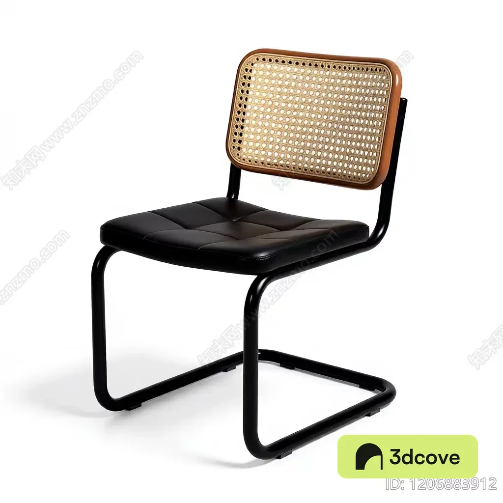 Modern Black Chair