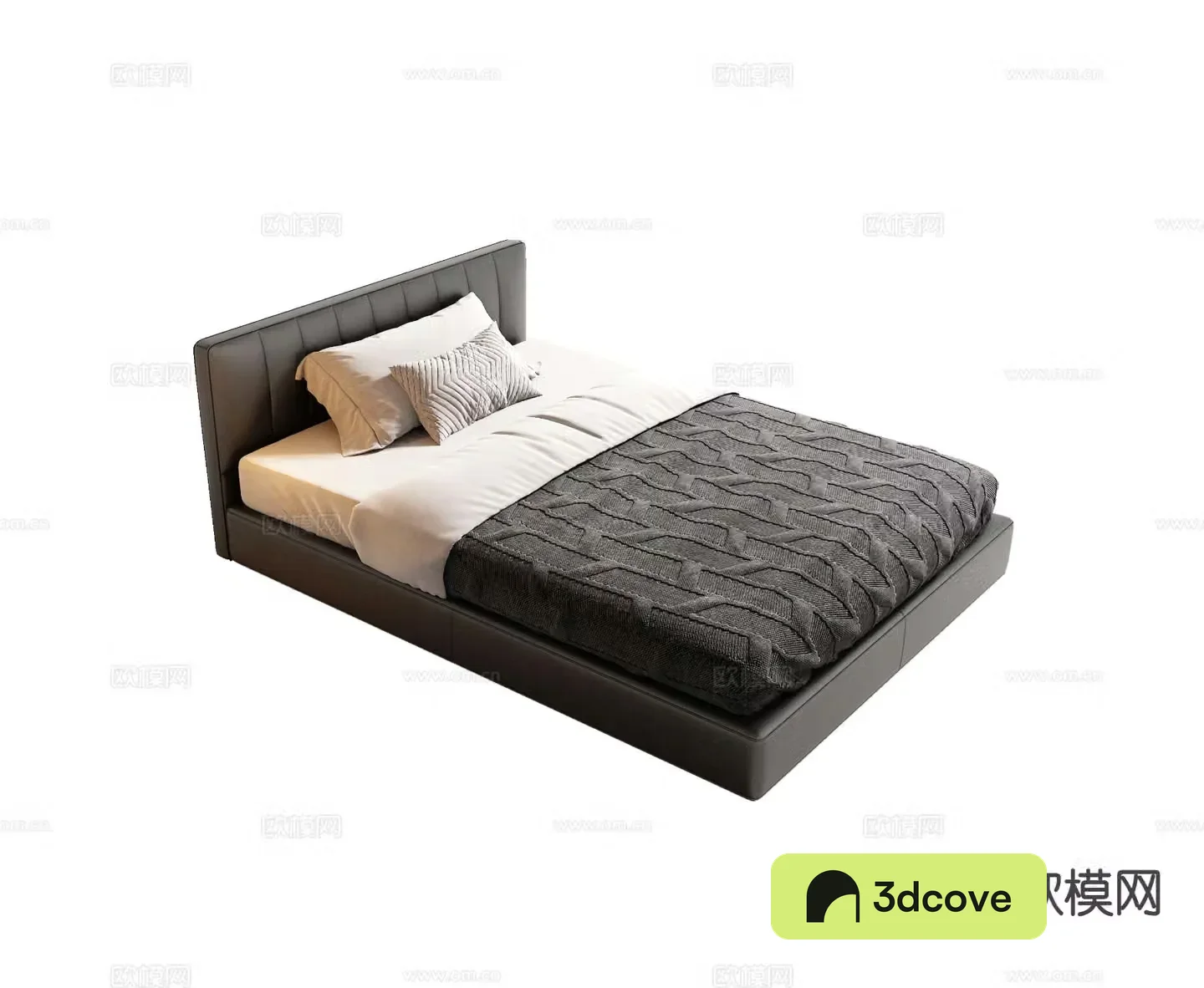 Modern single bed