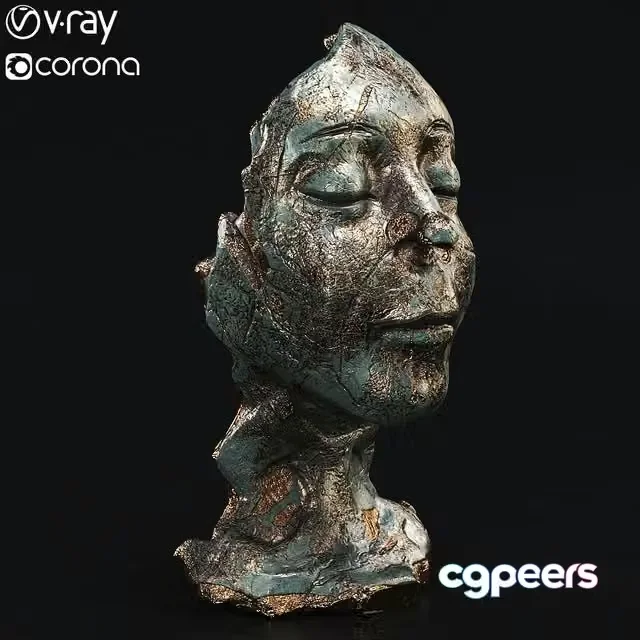 3ds Max Free – Face Sculpture_2