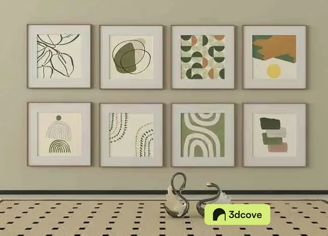 Abstract Art Collection