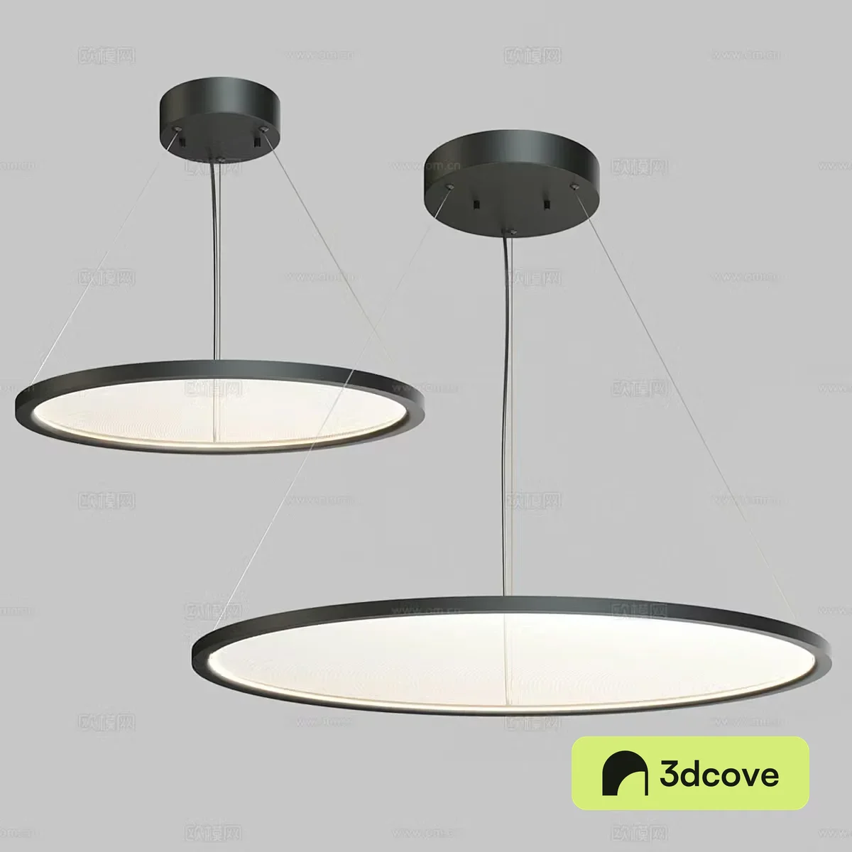 Modern simple chandelier dining chandelier living room chandelier