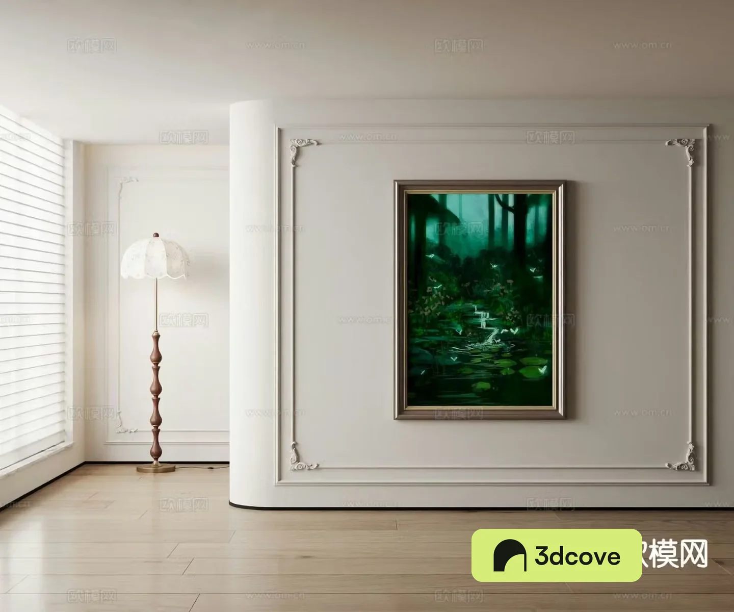 American oil painting art painting decorative painting