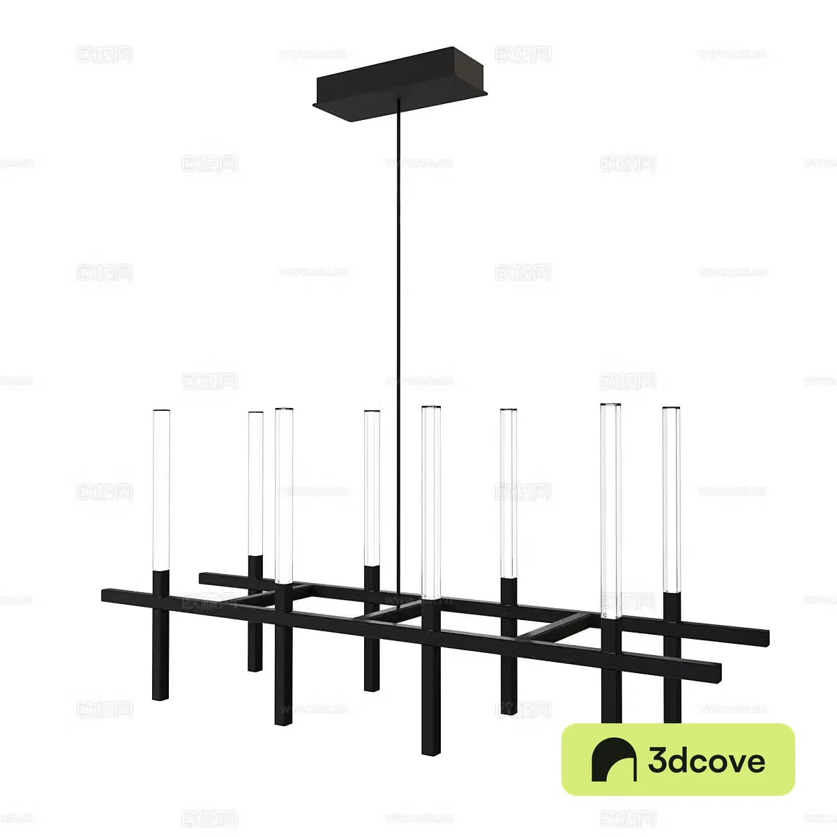Modern simple chandelier living room chandelier dining chandelier