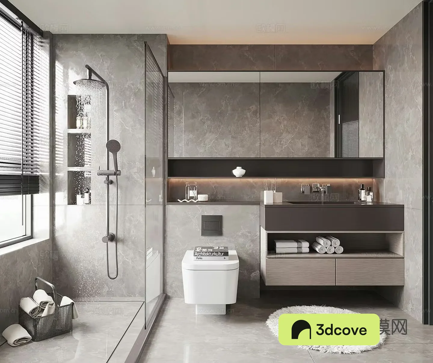 Modern bathroom