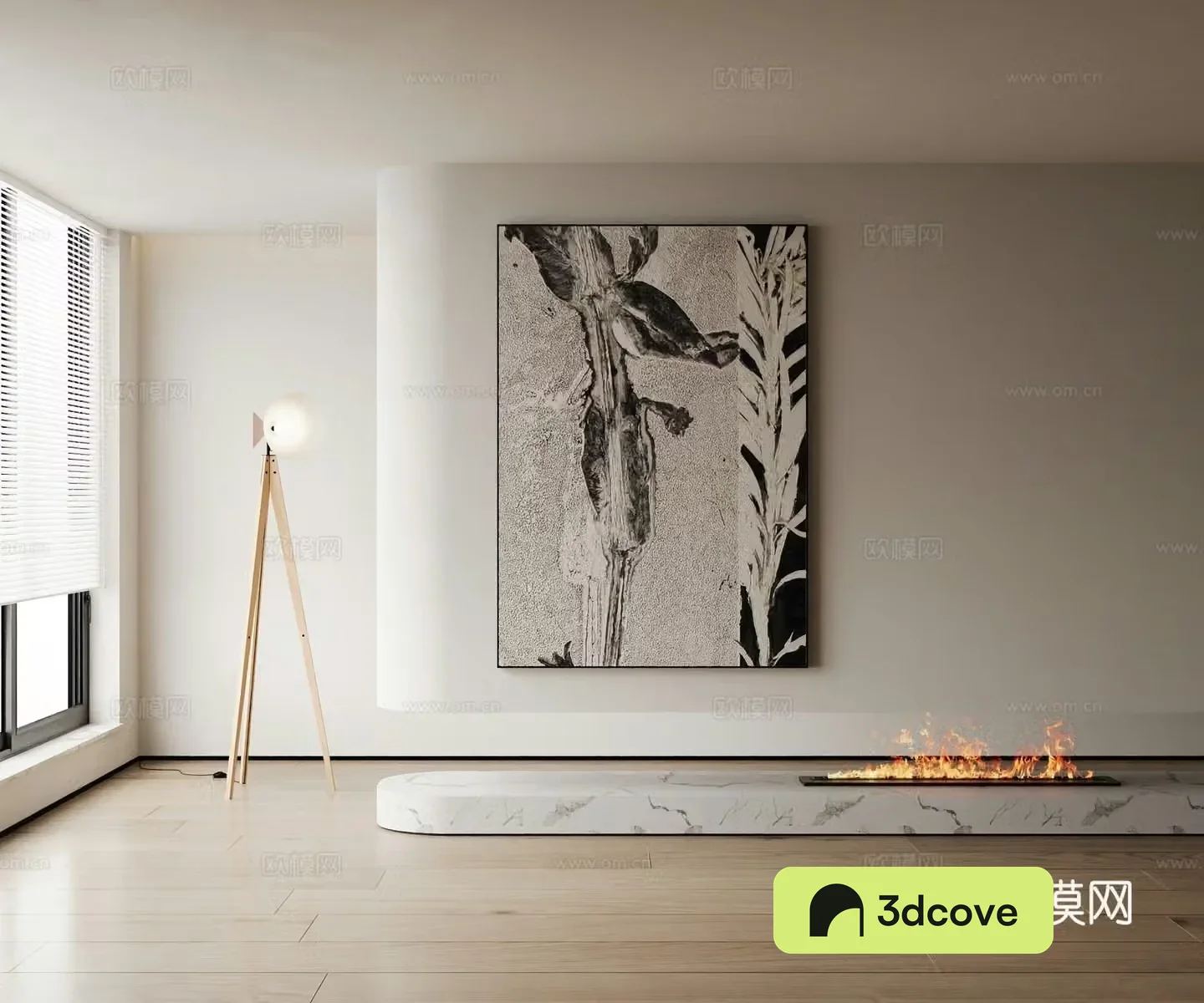 Modern decorative painting