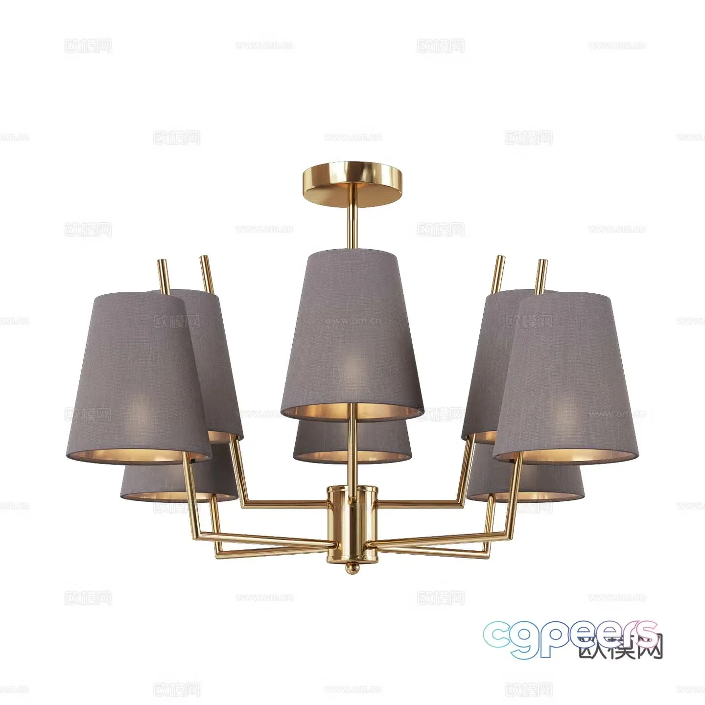 Chandelier 3d model