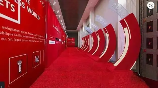 Red Carpet Walkway 3D Model – 12883 – VRAY Render