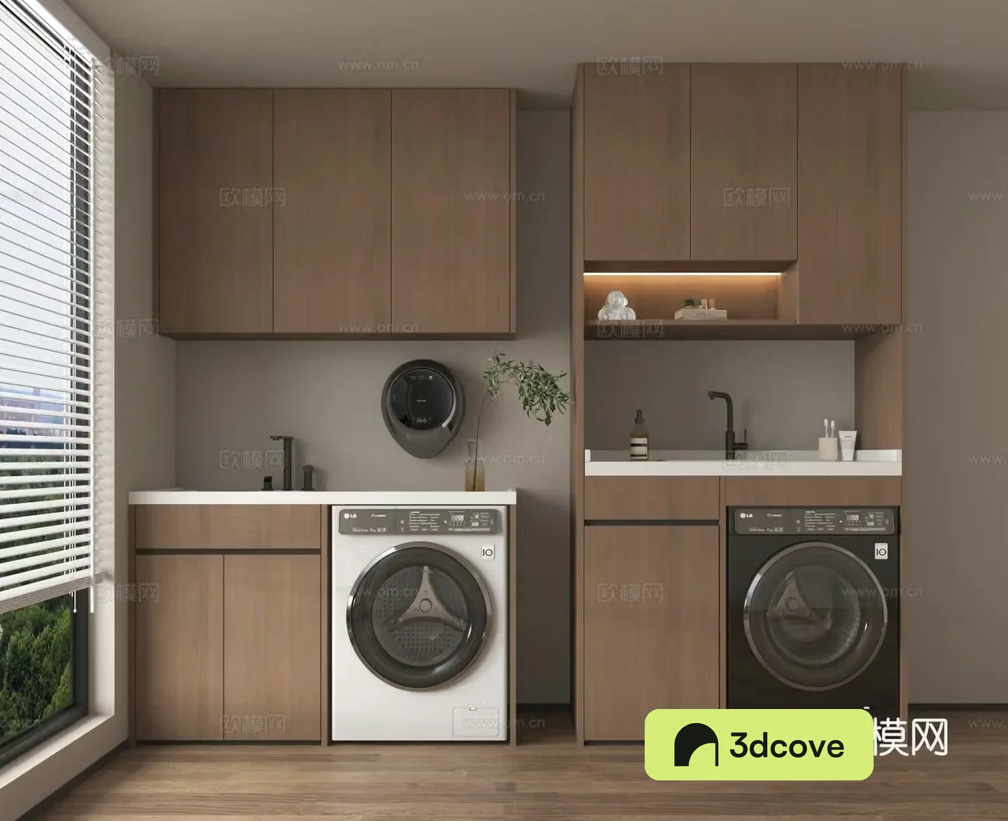 Washing machine Washing cabinet Wall-mounted washing machine