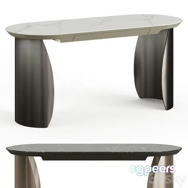 3ds Max Free – Reflex Angelo Petalo Scrivania Console By Tulczinsky