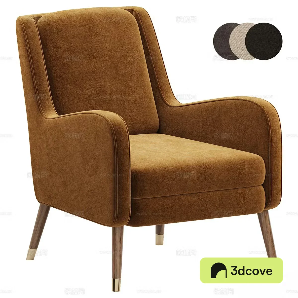 American light luxury casual chair