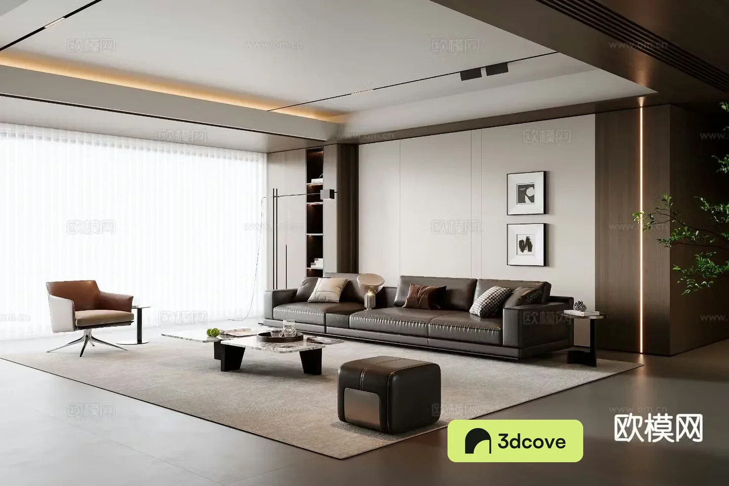 Italian living room