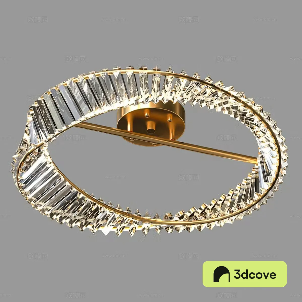 Modern simple and light luxury ceiling lamp Simple ceiling lamp Living room ceiling lamp
