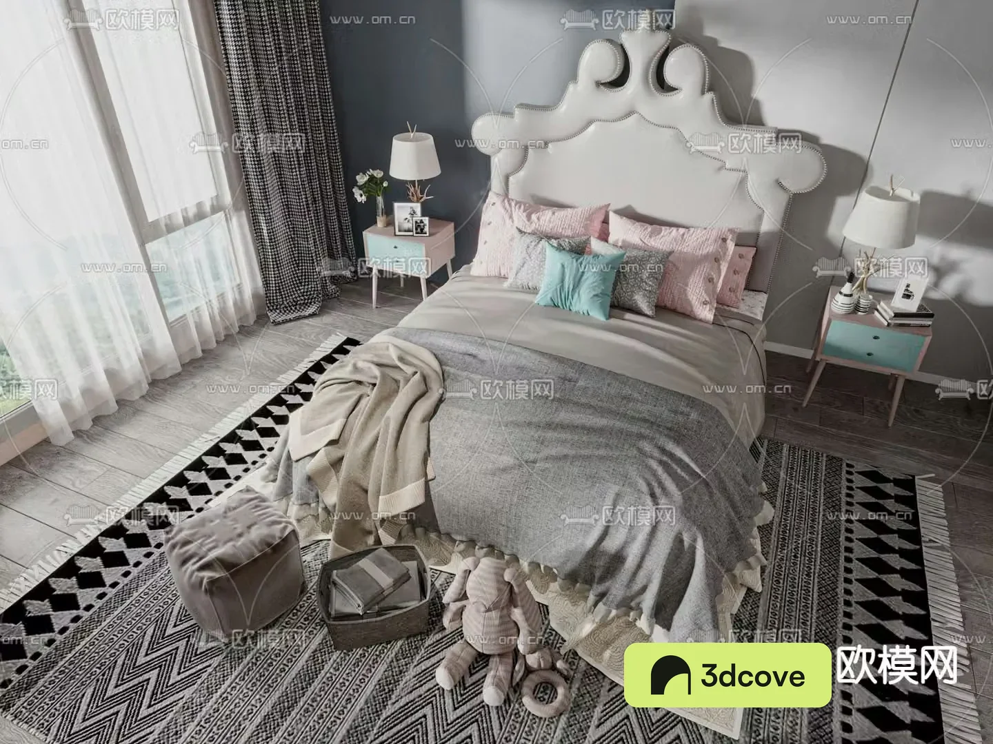Modern children’s bed