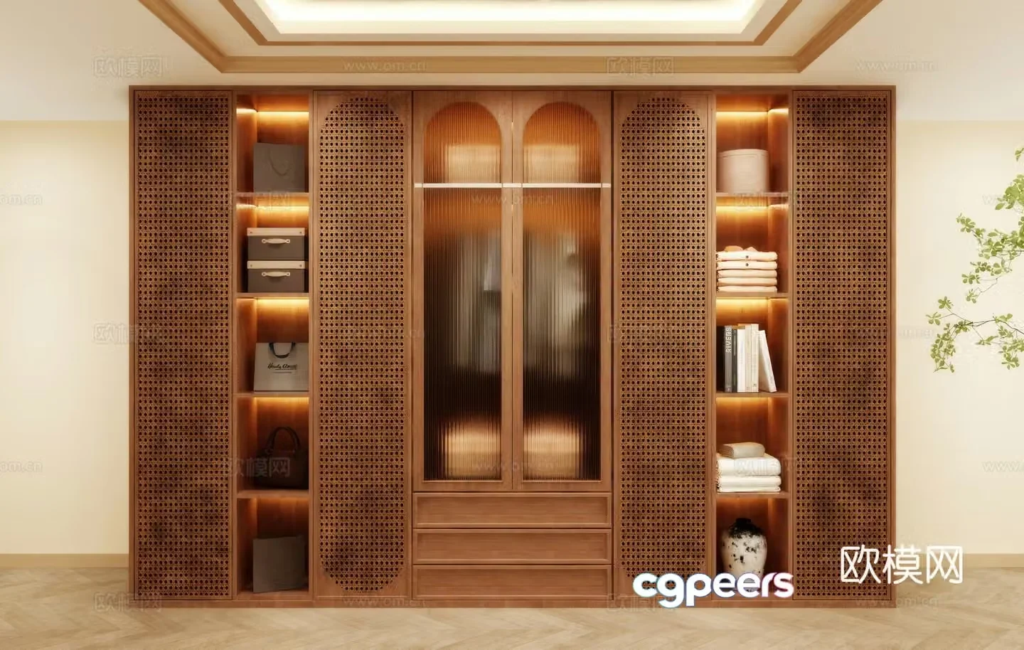 Wardrobe design Wardrobe renderings Wardrobe wardrobe design Wardrobe cabinet 3d model