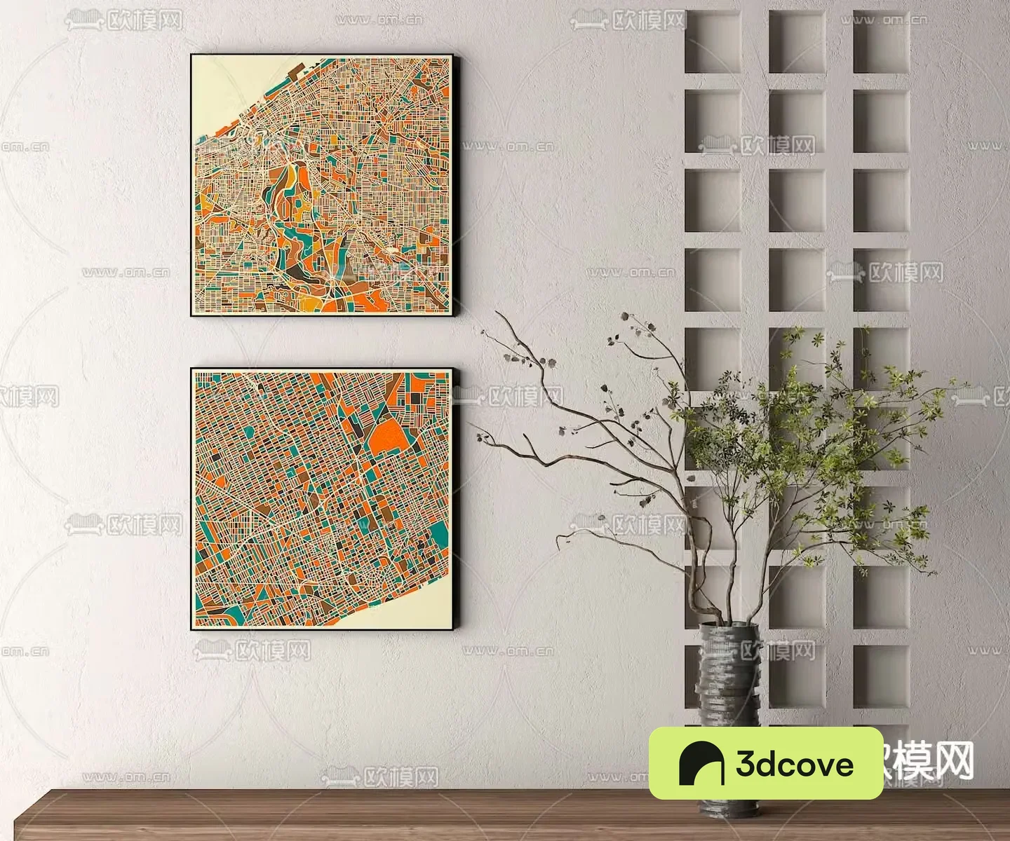 Decorative painting Art painting Abstract painting