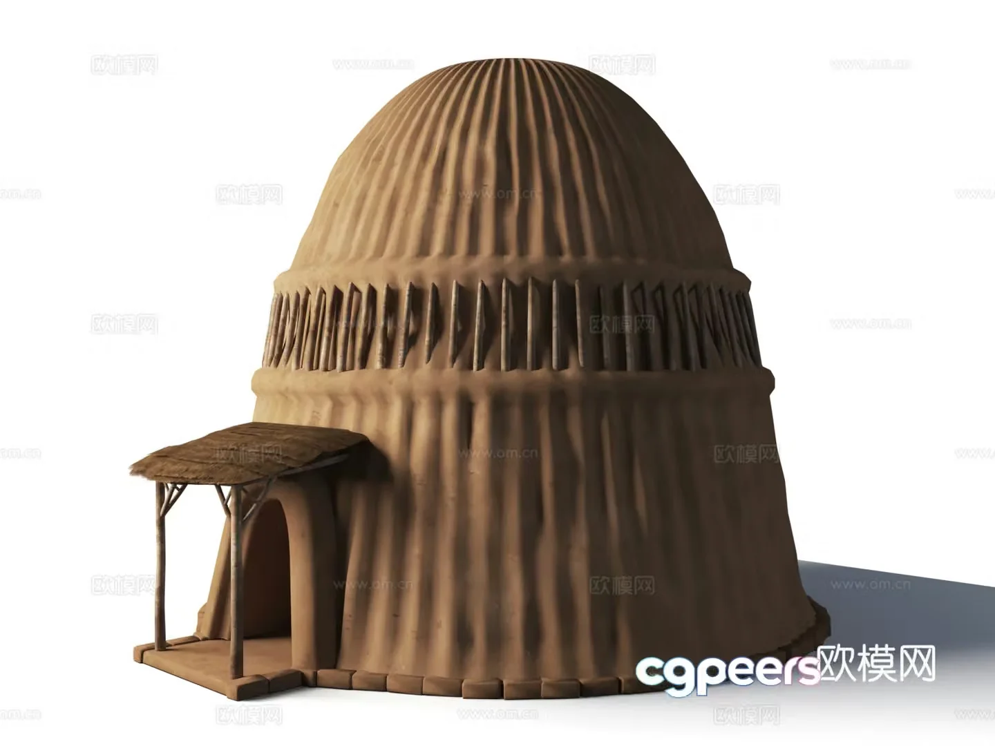 Ancient Primitive Man Thatched House Architecture Ancient Man Ruins Thatched House Thatched House Thatched House Thatched House Thatched House Thatched Pavilion 3D Model