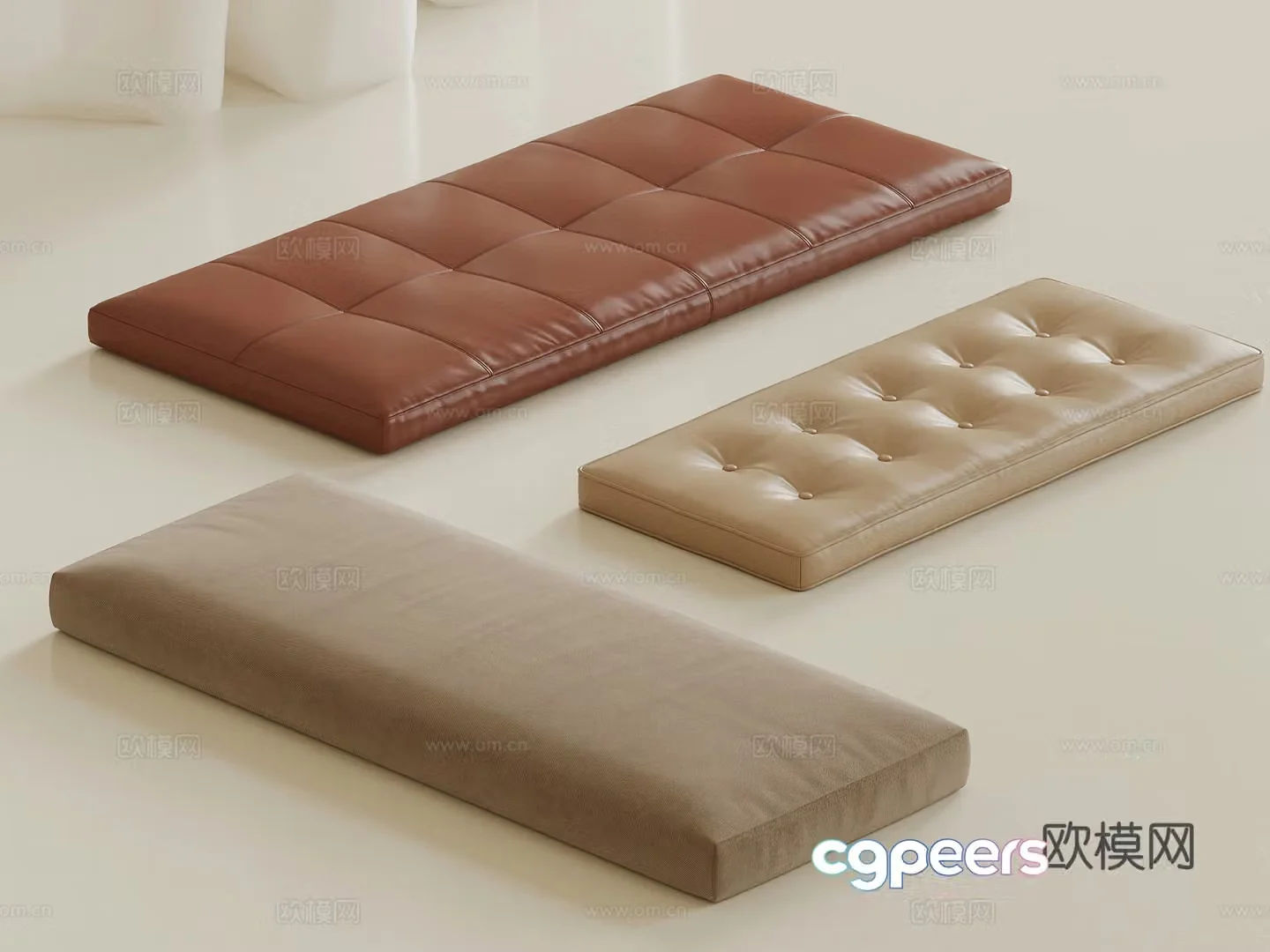Cushion Modern cushion Balancing cushion Cushion 3D model