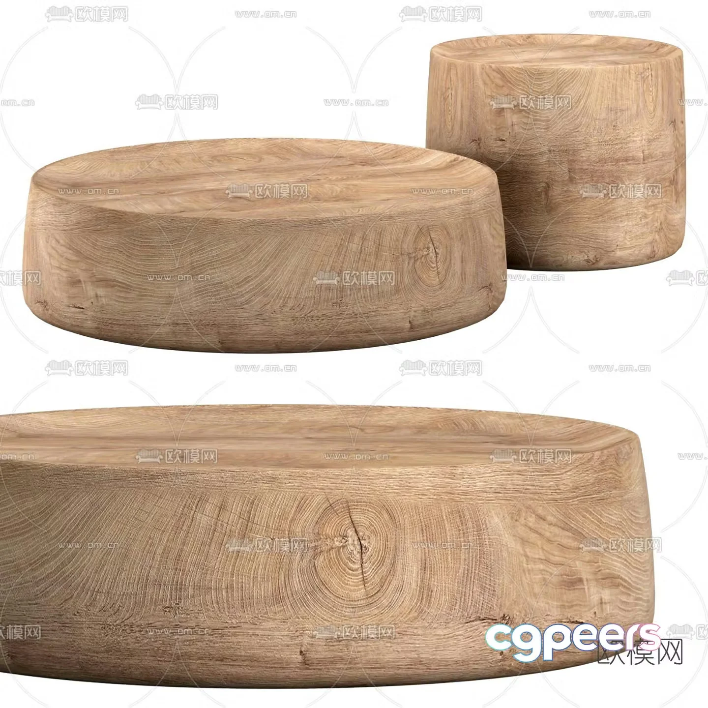 Poliform coffee table 3d model