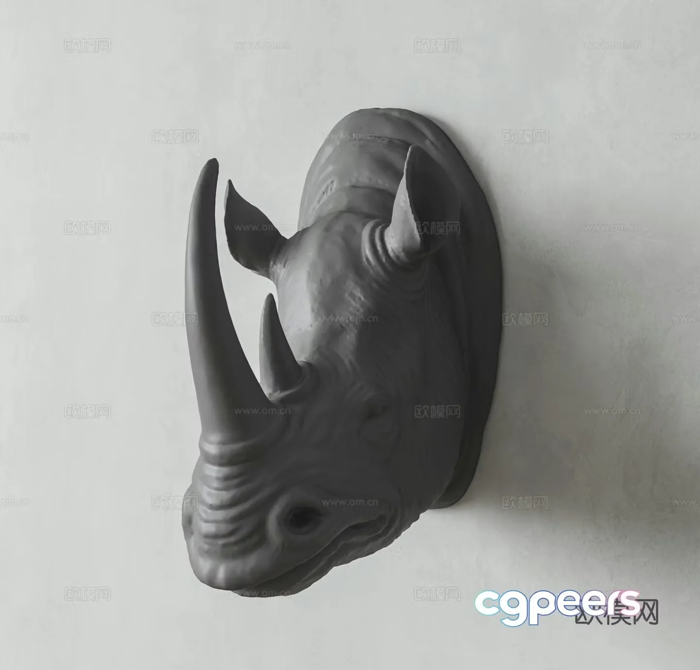 Modern wall decoration 3d model