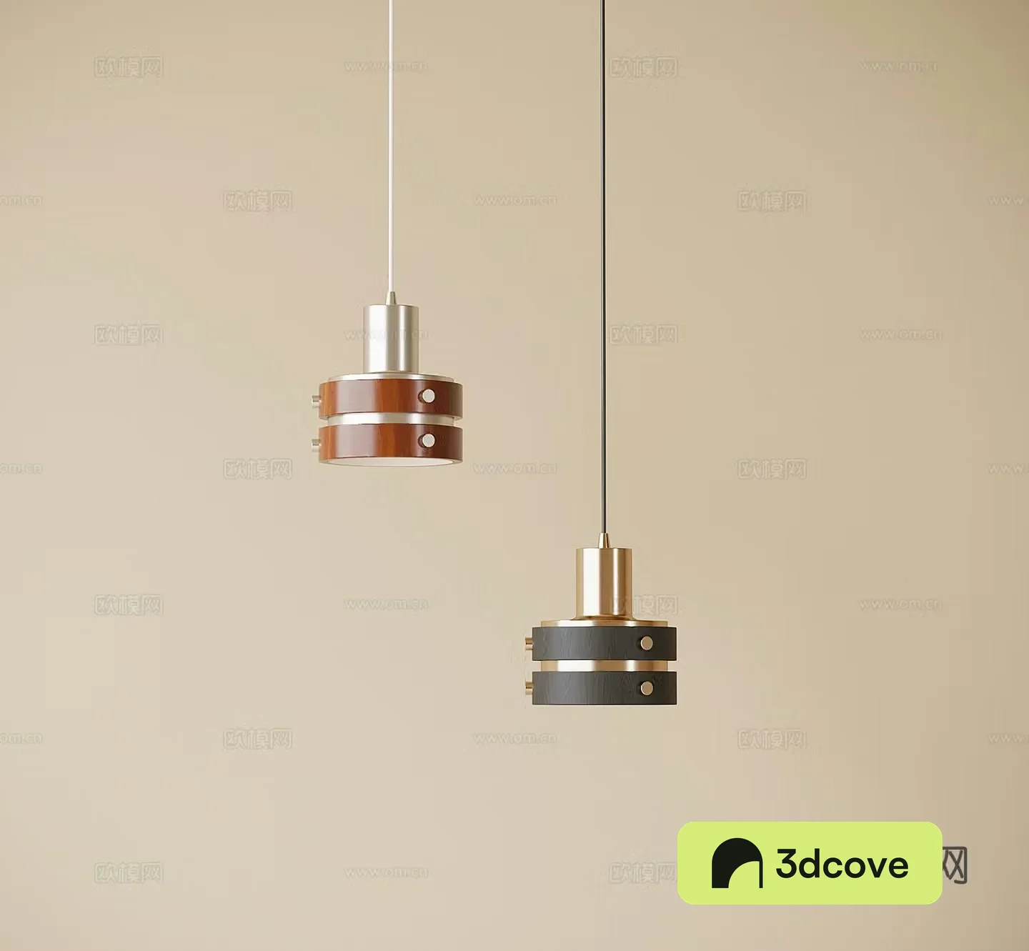 Modern small chandelier bedside chandelier
