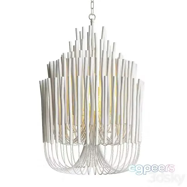 3ds Max Free – Tilda Chandelier by Arteriors Home 89559