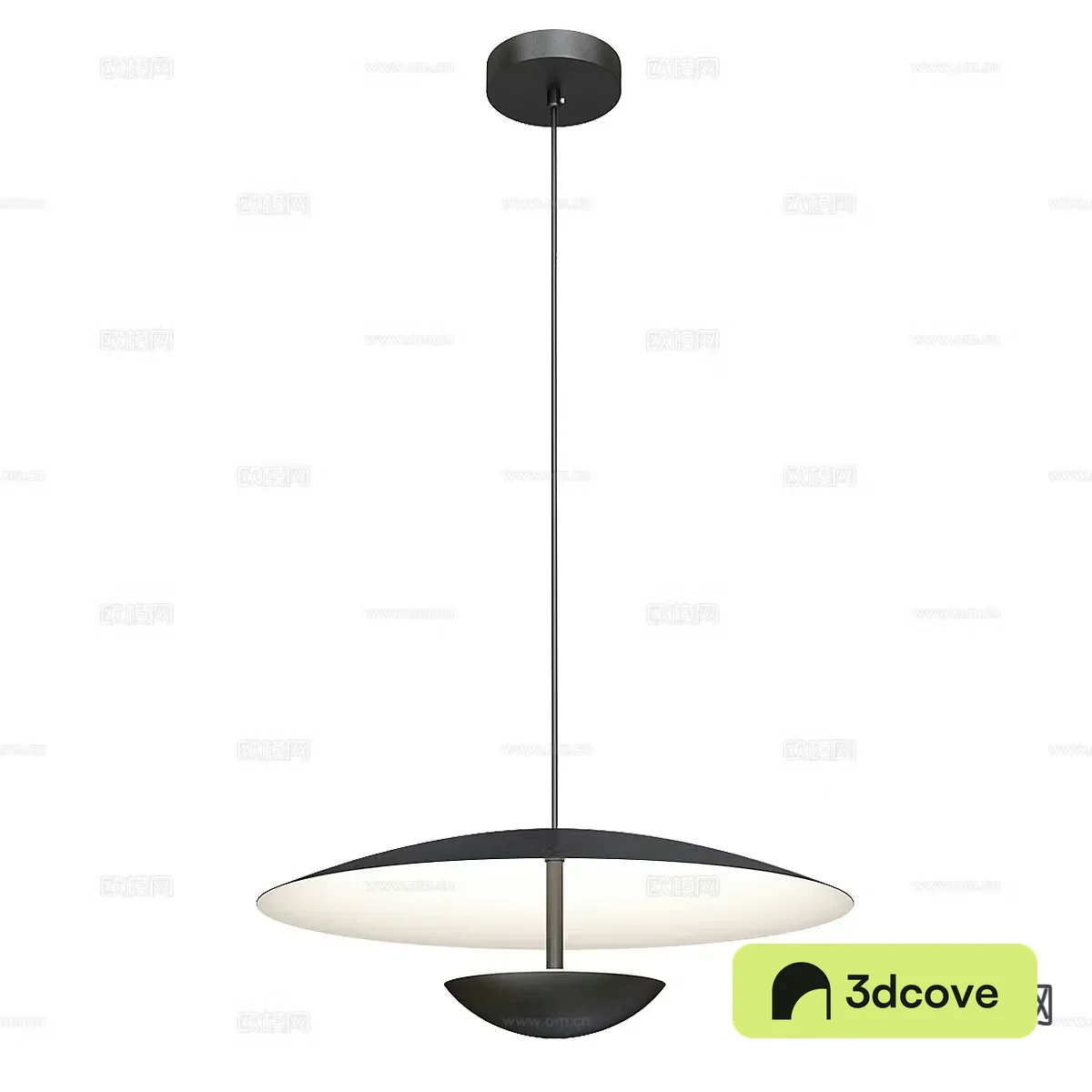 Bedside small chandelier