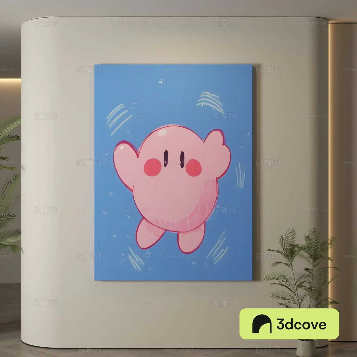 Modern hanging paintings Children’s room hanging paintings Children’s room decoration paintings Children’s room cartoon hanging paintings Cartoon decoration