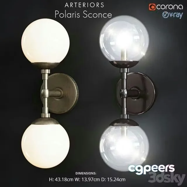 3ds Max Free – Arteriors Polaris