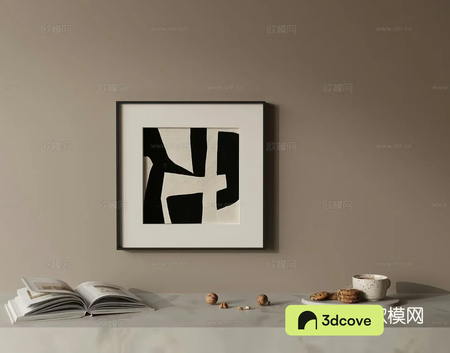 hanging painting