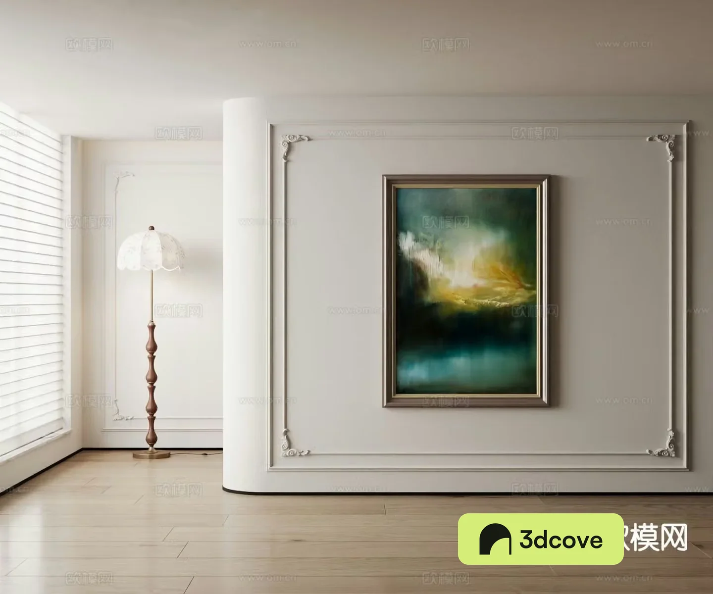American oil painting art painting decorative painting
