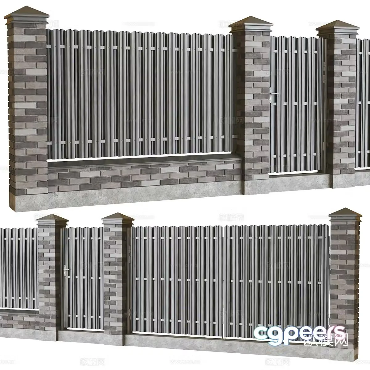 Fence Fence 3d Model