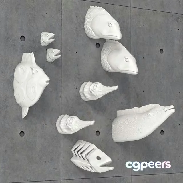 3ds Max Free – Hering Berlin Decor Fish