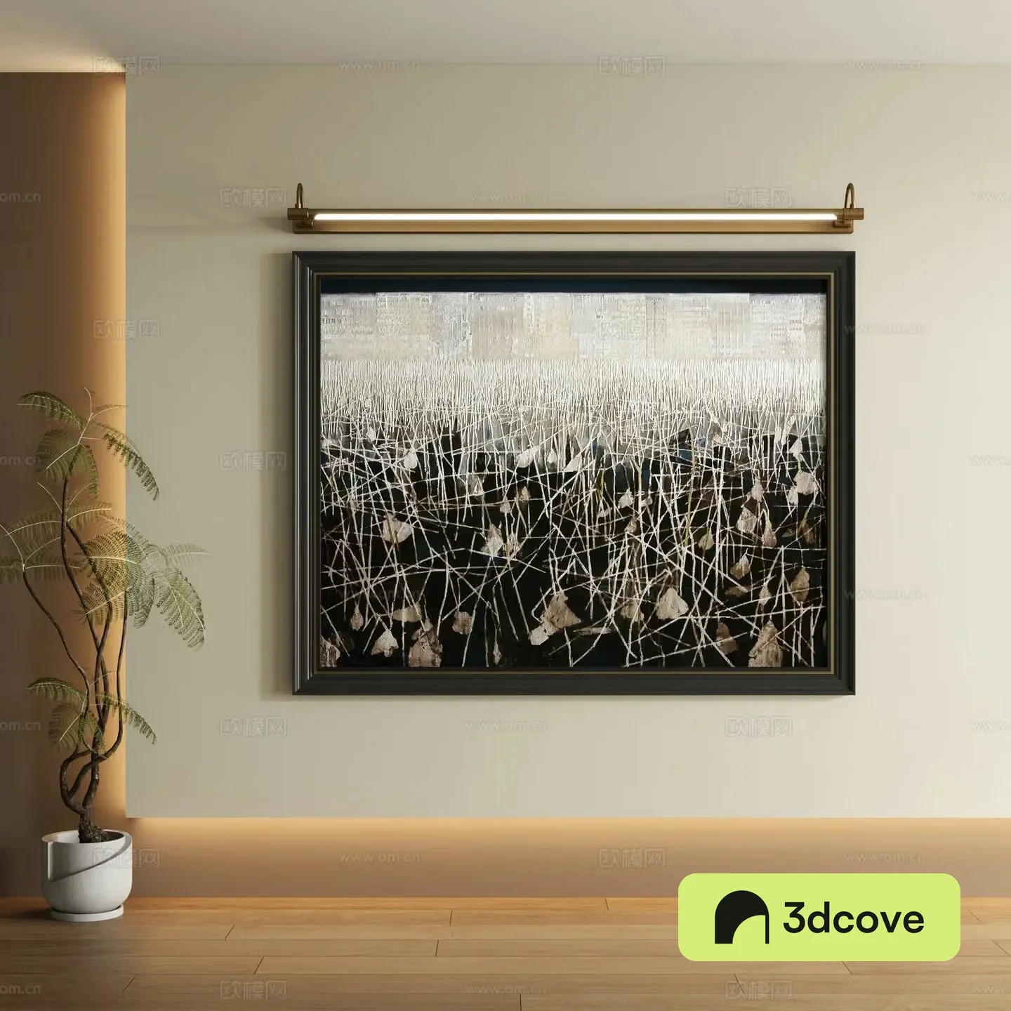 Modern decorative painting