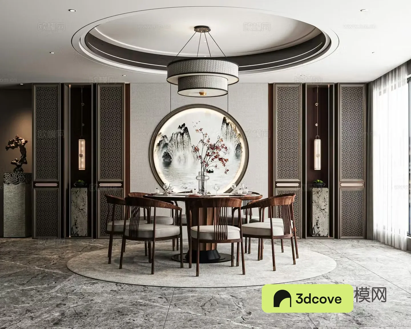 New Chinese restaurant