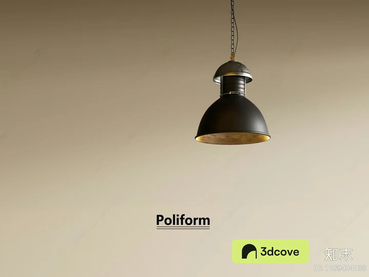 Gold Light Fixture