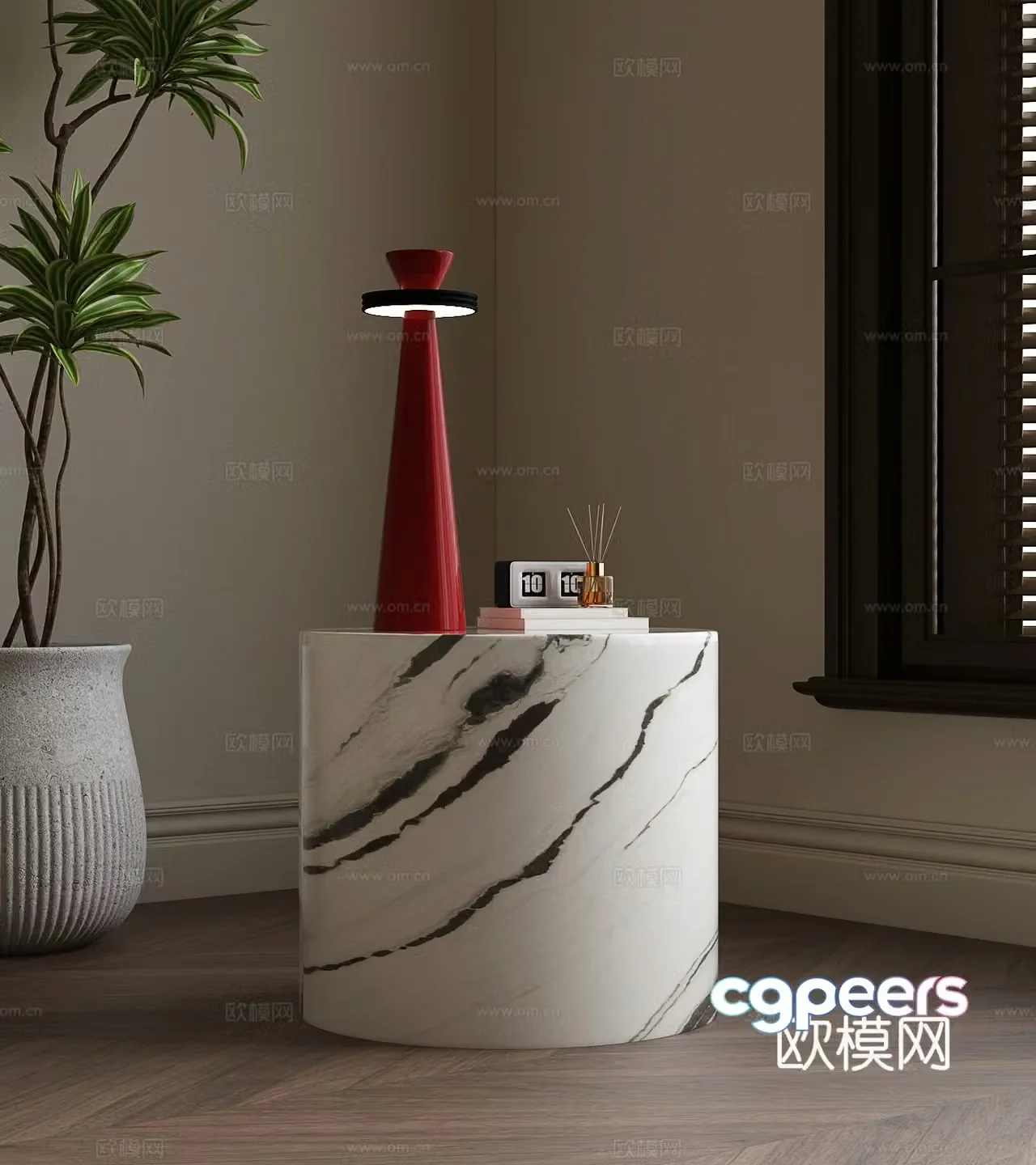 Modern desk lamp Italian desk lamp Children’s desk lamp 3D model