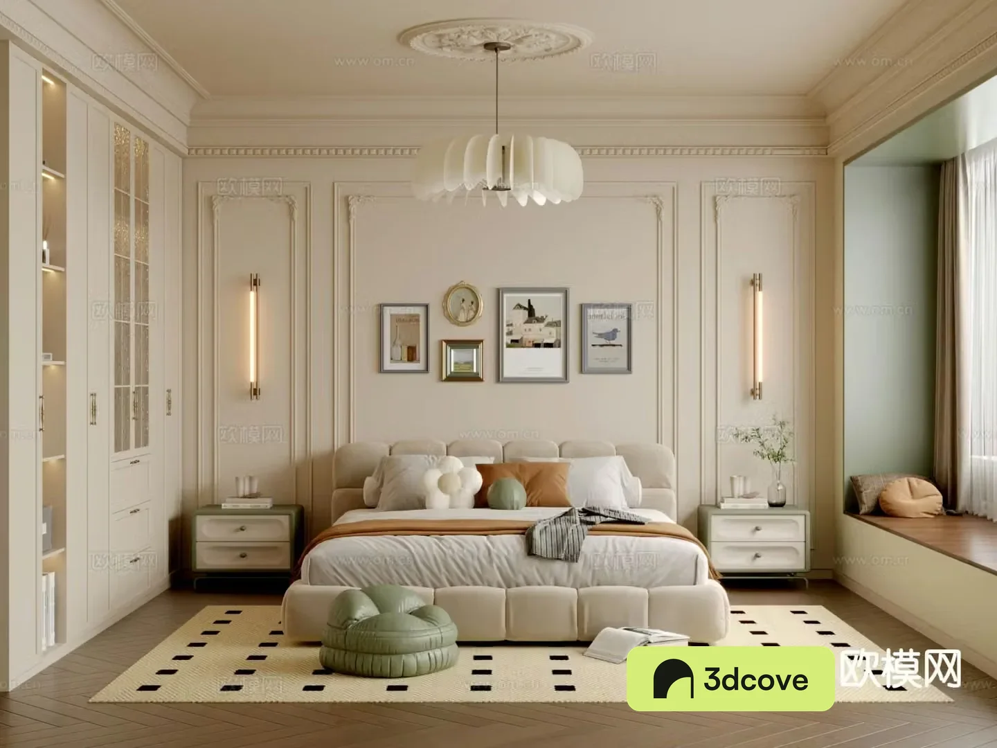 Cream style bedroom master bedroom