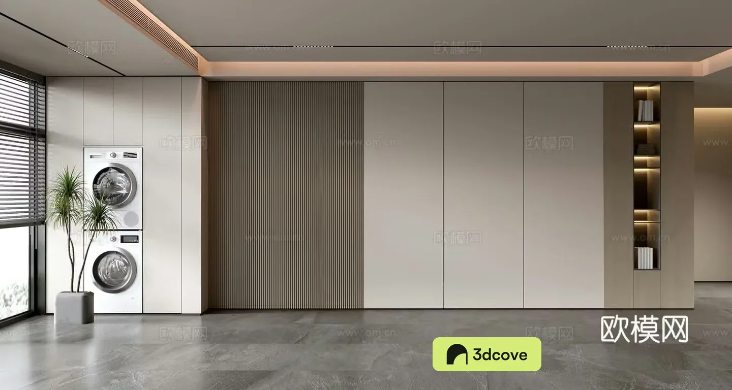 Modern sofa background wall