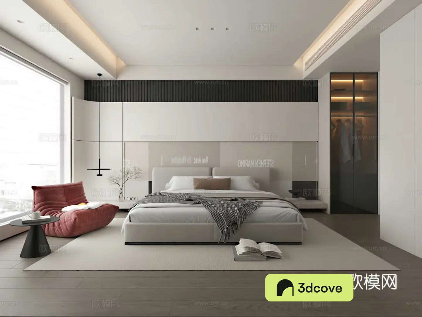 Modern bedroom master bedroom